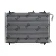Condenseur, climatisation ABAKUS 038-016-0011 - Visuel 1