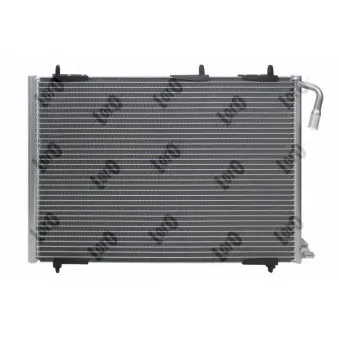 Condenseur, climatisation ABAKUS 038-016-0011