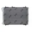 Condenseur, climatisation ABAKUS 038-016-0011 - Visuel 2