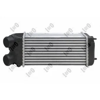 Intercooler, échangeur ABAKUS 038-018-0003