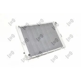 Ensemble condenseur et radiateur ABAKUS 042-017-0056-B