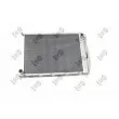 Ensemble condenseur et radiateur ABAKUS 042-017-0056-B - Visuel 2