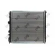 Radiateur, refroidissement du moteur ABAKUS 042-017-0074 - Visuel 1