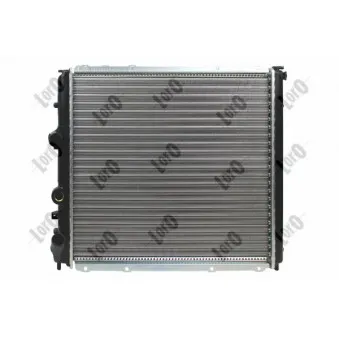 Radiateur, refroidissement du moteur ABAKUS 042-017-0074