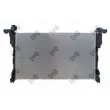 Radiateur, refroidissement du moteur ABAKUS 042-017-0078 - Visuel 1