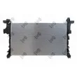 Radiateur, refroidissement du moteur ABAKUS 042-017-0078 - Visuel 2
