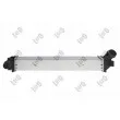Intercooler, échangeur ABAKUS 042-018-0008 - Visuel 1