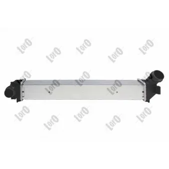 Intercooler, échangeur ABAKUS 042-018-0008