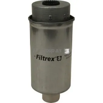 Filtre à carburant JP GROUP 1518704500
