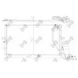 Condenseur, climatisation ABAKUS 044-016-0007 - Visuel 3