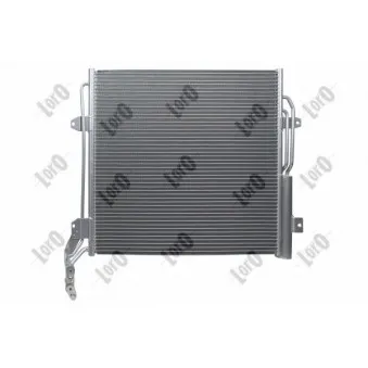 Condenseur, climatisation ABAKUS 046-016-0002