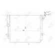 Condenseur, climatisation ABAKUS 046-016-0002 - Visuel 3