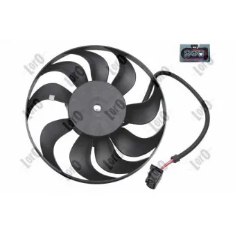 Ventilateur, refroidissement du moteur ABAKUS 048-014-0002