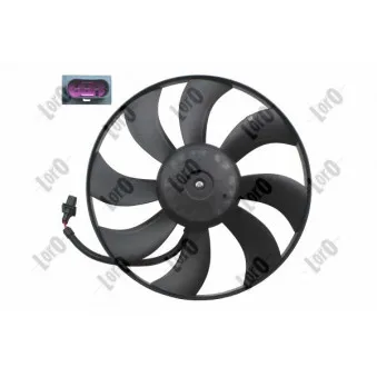 Ventilateur, refroidissement du moteur ABAKUS 048-014-0003