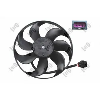 Ventilateur, refroidissement du moteur ABAKUS 048-014-0004