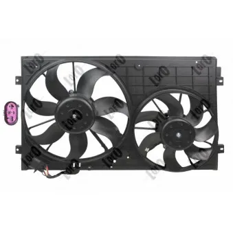 Ventilateur, refroidissement du moteur ABAKUS 048-014-0005