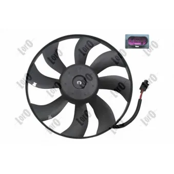 Ventilateur, refroidissement du moteur ABAKUS 048-014-0006