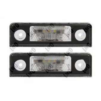 Feu éclaireur de plaque ABAKUS 048-05-900LED