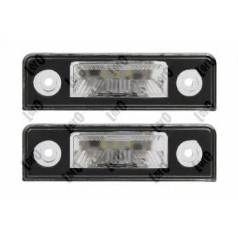 Feu éclaireur de plaque ABAKUS 048-05-905LED