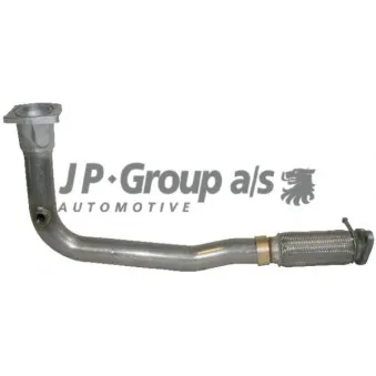 Tuyau d'échappement JP GROUP 1520200300