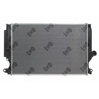 Radiateur, refroidissement du moteur ABAKUS 051-017-0051-B