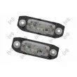 Feu éclaireur de plaque ABAKUS 052-11-900LED - Visuel 1