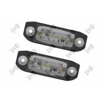 Feu éclaireur de plaque ABAKUS 052-11-900LED