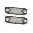 Feu éclaireur de plaque ABAKUS 052-11-900LED - Visuel 2