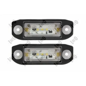 Feu éclaireur de plaque ABAKUS 052-11-905LED