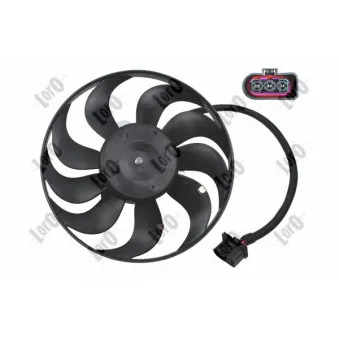 Ventilateur, refroidissement du moteur ABAKUS 053-014-0005