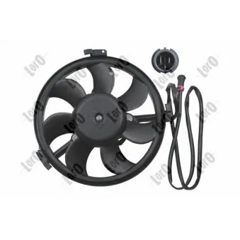Ventilateur, refroidissement du moteur ABAKUS 053-014-0009