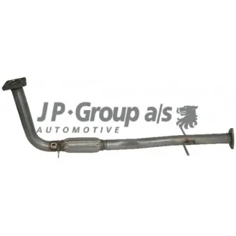 Tuyau d'échappement JP GROUP 1520201000