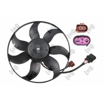 Ventilateur, refroidissement du moteur ABAKUS 053-014-0043