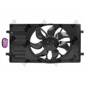 Ventilateur, refroidissement du moteur ABAKUS 053-014-0044