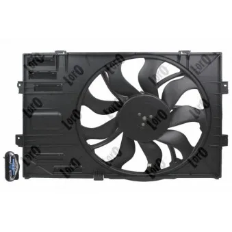 Ventilateur, refroidissement du moteur ABAKUS 053-014-0047