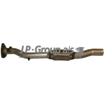 Tuyau d'échappement JP GROUP 1520201900