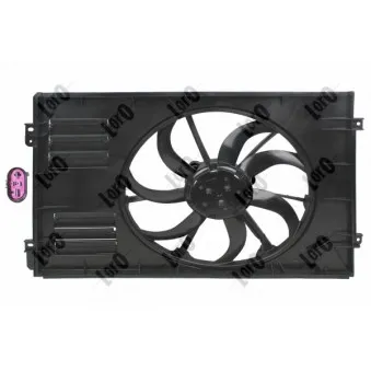 Ventilateur, refroidissement du moteur ABAKUS