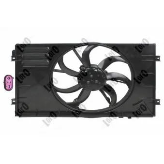 Ventilateur, refroidissement du moteur ABAKUS 053-014-0050