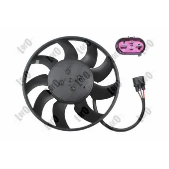 Ventilateur, refroidissement du moteur ABAKUS 053-014-0051