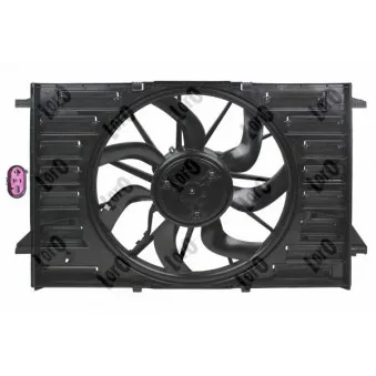 Ventilateur, refroidissement du moteur ABAKUS 053-014-0053