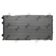 Radiateur, refroidissement du moteur ABAKUS 053-017-0026 - Visuel 1