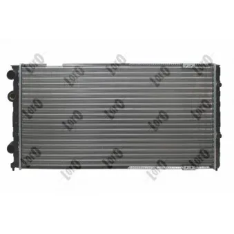 Radiateur, refroidissement du moteur ABAKUS 053-017-0026