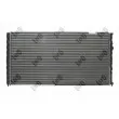 Radiateur, refroidissement du moteur ABAKUS 053-017-0026 - Visuel 2
