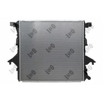 Radiateur, refroidissement du moteur ABAKUS 053-017-0077-B