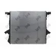 Radiateur, refroidissement du moteur ABAKUS 053-017-0077-B - Visuel 2