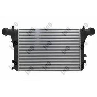 Intercooler, échangeur ABAKUS 053-018-0018