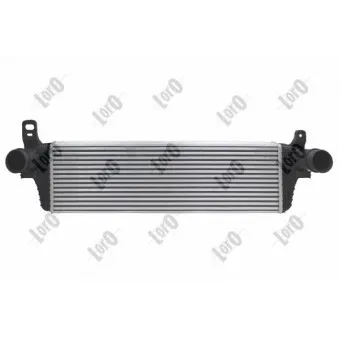 Intercooler, échangeur ABAKUS 053-018-0020