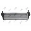 Intercooler, échangeur ABAKUS 053-018-0020 - Visuel 2