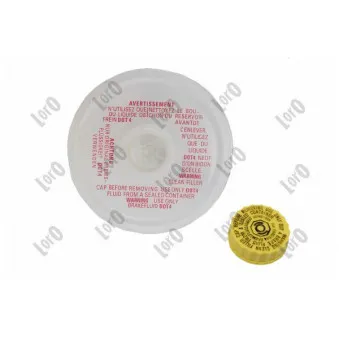 Vase d'expansion, liquide de frein ABAKUS 053-026-029