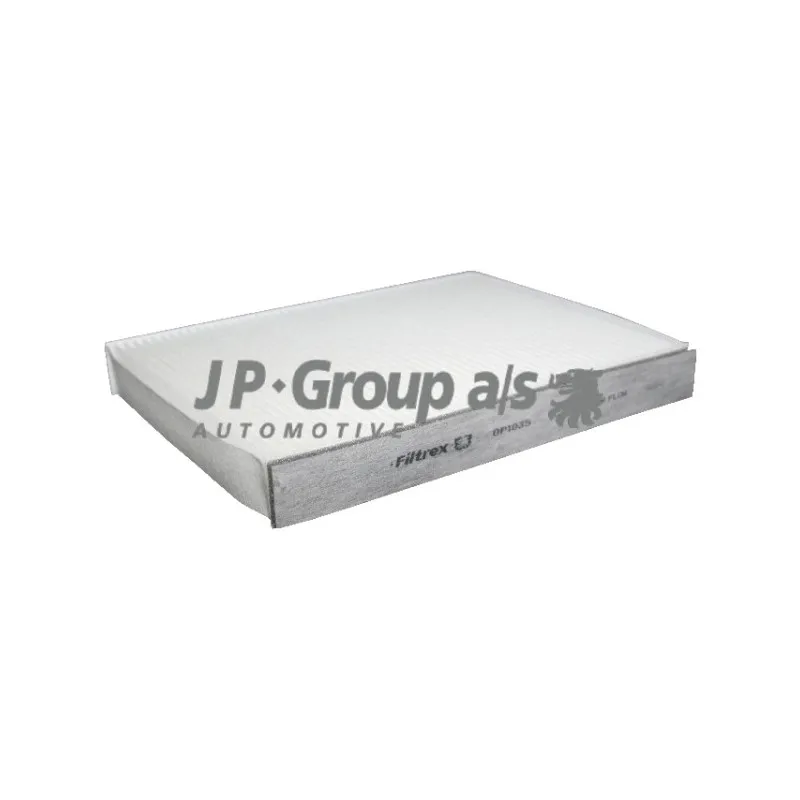 Filtre, air de l'habitacle JP GROUP 1528100400